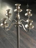Grote kandelaar 2x, Ophalen of Verzenden, Overige materialen