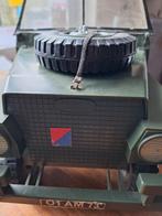 Vintage actionman jeep met reservewiel en tools, Ophalen of Verzenden, Gebruikt