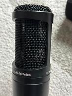 Audio Technica AT2020 microphone, Muziek en Instrumenten, Ophalen, Zo goed als nieuw, Studiomicrofoon