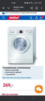 Bosch washing machine wae24468, Witgoed en Apparatuur, Wasmachines, Ophalen, Zo goed als nieuw, 1200 tot 1600 toeren