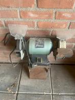 Slijpmachine Ferm, Doe-het-zelf en Verbouw, Gereedschap | Slijpmachines, Ophalen, Gebruikt, Minder dan 700 watt, Werkbankslijpmachine