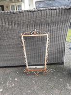 Spiegel brocante (spiegel zelf is vervangen door gewoon glas, Ophalen of Verzenden