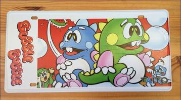 BUBBLE BOBBLE Retro Arcade Metalen Wandbord Poster beschikbaar voor biedingen