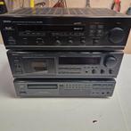 Denon set  receiver  cassette deck disc player, Ophalen, Gebruikt, Denon