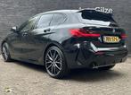 BMW 1-serie 118i M-Sport l Panorama l Harman/Kardon l M-spor, Gebruikt, Zwart, Bedrijf, 1499 cc