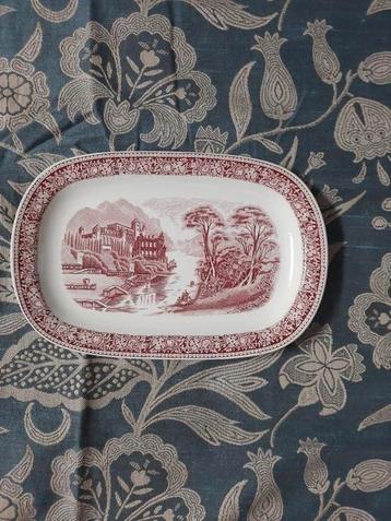 Old England Engels Servies Schaal  beschikbaar voor biedingen