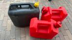 3 goede jerrycans, Ophalen