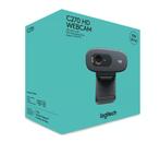 Nieuw in doos: Logitech  C270 HD webcam met garantie, Computers en Software, Webcams, Ophalen, Nieuw, Lochitech, Bedraad