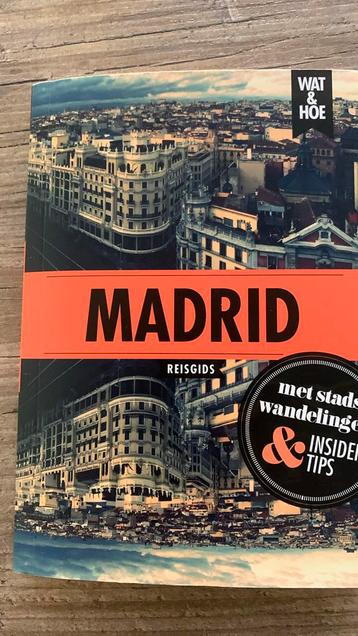 Madrid reisgids Wat & Hoe beschikbaar voor biedingen