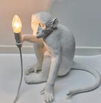 Seletti - Marcantonio - Lamp - Aap Lamp Zittend, Huis en Inrichting, Lampen | Tafellampen, Ophalen, Zo goed als nieuw, Kunststof