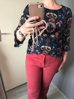 Blouse M, Maat 38/40 (M), Blauw, Ophalen of Verzenden, Zo goed als nieuw