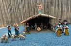 Kerststal met kerstgroep, Diversen, Ophalen of Verzenden, Zo goed als nieuw
