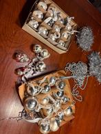 Verzameling oude kerstballen met piek, Diversen, Kerst, Ophalen, Gebruikt