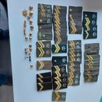 Diverse militaria, rangonderscheidingstekens, Verzamelen, Ophalen of Verzenden, Landmacht, Nederland