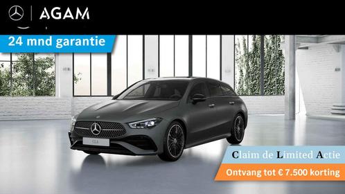 Mercedes-Benz CLA Shooting Brake 180 Star Edition AMG LIMITE, Auto's, Mercedes-Benz, Bedrijf, Te koop, CLA, 360° camera, ABS, Achteruitrijcamera