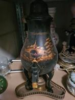 Antieke Samowar / Theepot met Stand, Ophalen of Verzenden