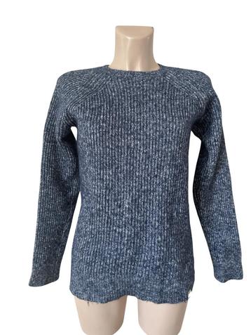 Sissy Boy Knoop Trui V Hals Lange Bruine Trui Bruine Trui Met V