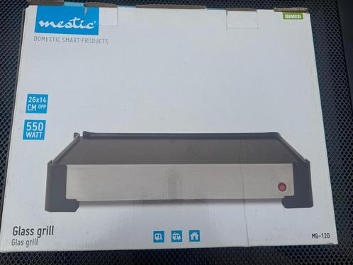 Nieuwe glas grillplaat MG-120 (2x beschikbaar), Witgoed en Apparatuur, Grillplaten, Nieuw, Ophalen of Verzenden