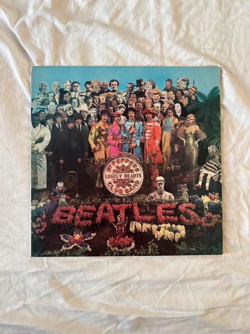 Beatles – Sgt. Pepper’s LP PCS 7027 Stereo (NL 1967, Cd's en Dvd's, Vinyl | Rock, Gebruikt, Poprock, 12 inch, Ophalen of Verzenden