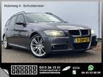 BMW 3 Serie Touring 320d M-sport Leer Airco Cruise Trekhaak, Auto's, Startonderbreker, Achterwielaandrijving, 4 cilinders, 165 pk
