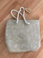 Canvas shopper/strandtas (nieuw), Ophalen of Verzenden, Nieuw, Beige, Shopper