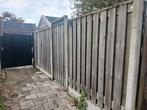 Houten Schutting met Poort - Diverse Afmetingen, Tuin en Terras, Schuttingen, Ophalen, Hout, Minder dan 3 meter, 1 tot 2 meter