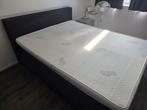 Karlsson Arendal Boxspring Bed+topper, Huis en Inrichting, Ophalen, Gebruikt, Zwart, Tweepersoons