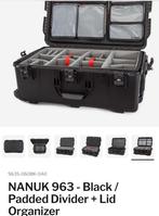 NANUK 963 Zwart - Met Indeling & Deksel Organizer, Ophalen, Zo goed als nieuw, Overige typen, Overige merken