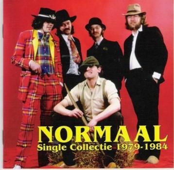 cd van Normaal – Single Collectie 1979 - 1984 [2cd] beschikbaar voor biedingen