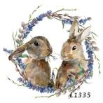 Servetten decoupage/bullet journal – Voorjaar – L1335, Verzenden, Nieuw, Materiaal