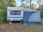 HOBBY Excellent 495 caravan, Rondzit, Hobby, Vast bed, 5 tot 6 meter