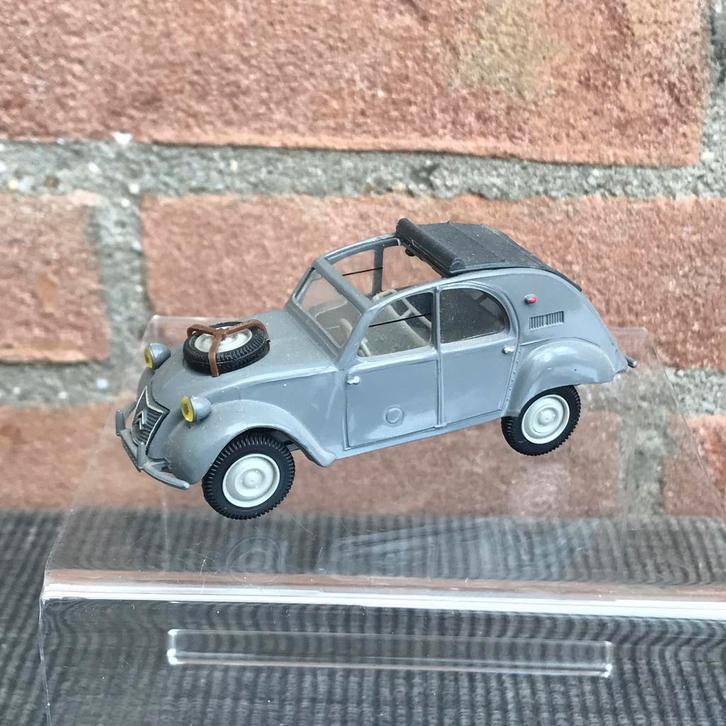 1:43 NOREV CITROËN 2CV AZ 4 X 4 ‘SAHARA’……. 7,50, Hobby en Vrije tijd, Modelauto's | 1:43, Zo goed als nieuw, Auto, Norev, Ophalen of Verzenden