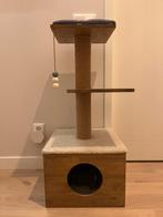 Design by lotte krappaal katten met twee plankjes, Ophalen, Zo goed als nieuw, Krabpaal