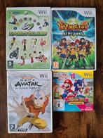 Wii Games - Sports Island, Avatar, Mario & Sonic, Inazuma, Spelcomputers en Games, Gebruikt, Online, 1 speler, Ophalen of Verzenden