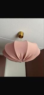 IKEA Regnskur Hanglamp - Roze Ovaal, Ophalen of Verzenden, Zo goed als nieuw, Stof, Minder dan 50 cm