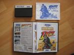Indiana Jones Sega Mastersystem Master System, Avontuur en Actie, Gebruikt, 2 spelers, Ophalen of Verzenden