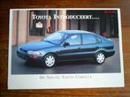 Toyota Corolla De Nieuwe [ 1 / 1992 ], Verzenden, Zo goed als nieuw, Toyota
