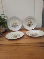 Kronester Bavaria borden met afbeelding paardenbloem, Antiek en Kunst, Antiek | Servies los, Ophalen of Verzenden