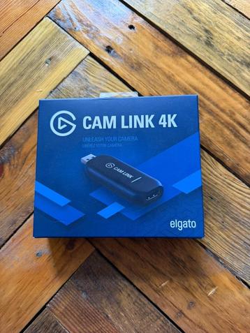 Cam link 4K Elgato  beschikbaar voor biedingen