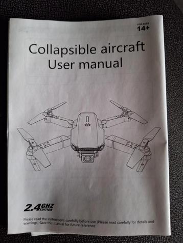 Drone met Camera - FeelsGood beschikbaar voor biedingen