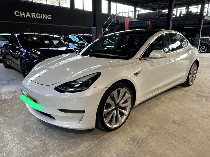 Tesla Model 3 Performance awd 75kWh, Auto's, Tesla, Particulier, Model 3, 360° camera, 4x4, Aangepast voor mindervaliden, ABS