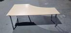 Bureau afm. 120x200cm, Ophalen, In hoogte verstelbaar, Gebruikt, Bureau