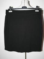 Miss Etam zwart viscose rok mt 42 L, Kleding | Dames, Rokken, Verzenden, Zwart, Maat 42/44 (L), Zo goed als nieuw