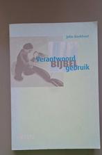 John Boekhout - Verantwoord bijbelgebruik, Ophalen of Verzenden, Gelezen, John Boekhout