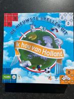 Ik hou van Holland Bordspel - Nieuw!, Een of twee spelers, Ophalen, Nieuw