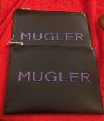 Mugler toilettas/ make - up tasje, Sieraden, Tassen en Uiterlijk, Toilettassen, Ophalen of Verzenden, Nieuw, Dame