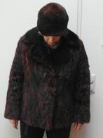bontjas van nerts, Ophalen, Zo goed als nieuw, Maat 42/44 (L), Bruin