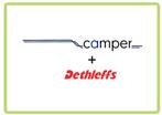 Dethleffs camper en caravan sticker, Verzenden, Nieuw, Overige typen