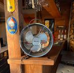 Retro ventilator tafel model, Witgoed en Apparatuur, Ventilatoren, Ophalen of Verzenden, Zo goed als nieuw, Tafelventilator