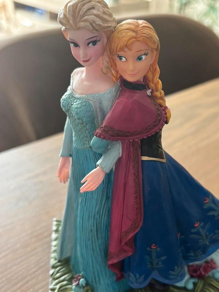 Disney beeld / Disney Traditions Jim Shore Frozen, Verzamelen, Disney, Zo goed als nieuw, Beeldje of Figuurtje, Overige figuren